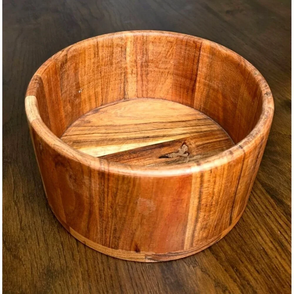 Zassenhaus Acacia Wood Salad Serving Bowl, 11.8
